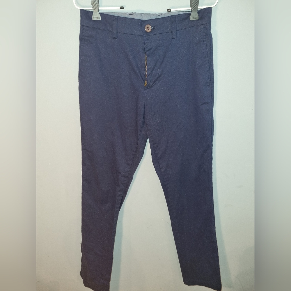 Men's Old Navy Ultimate Slim Navy Pants 28x30